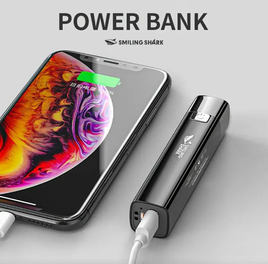 2 in 1 Powerbank Torch