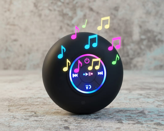 Wireless Led Suction speaker