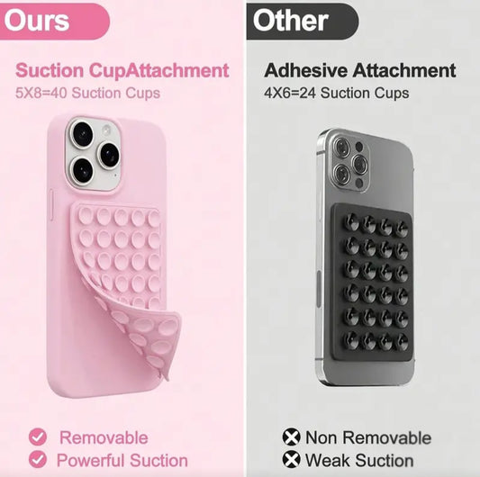Smartphone Suction Cup Case/Grip Holder