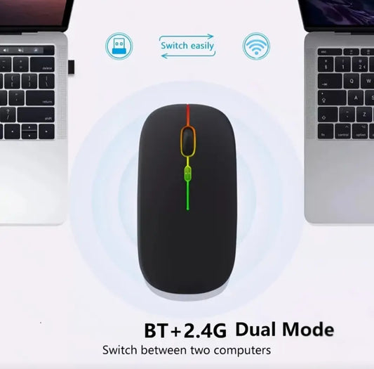 LED Wireless Rechargeable Mouse